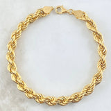 Pulso Lazo 6.4gr / 22cm / 5.5mm Oro Amarillo +3 18K