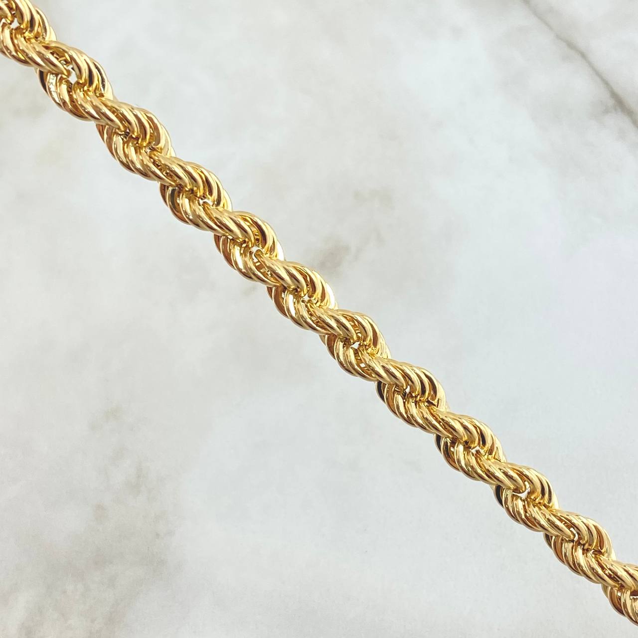 Pulso Lazo 6.4gr / 22cm / 5.5mm Oro Amarillo +3 18K