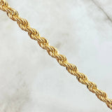 Pulso Lazo 6.4gr / 22cm / 5.5mm Oro Amarillo +3 18K