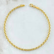 Pulso Roll-On 2.25gr / 19cm / 2.3mm Oro Amarillo +3 18K
