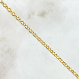 Pulso Roll-On 2.25gr / 19cm / 2.3mm Oro Amarillo +3 18K