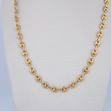 Cadena GC 8.25gr / 53.4cm / 4.3mm Oro Amarillo 18K $