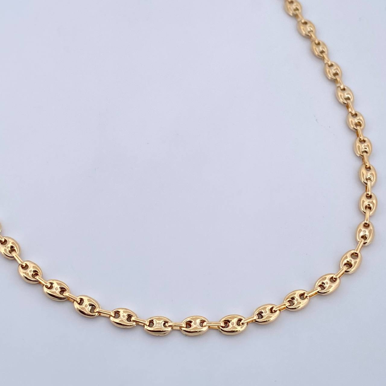 Cadena GC 8.75gr / 50.7cm / 3.7mm Oro Amarillo 18K $
