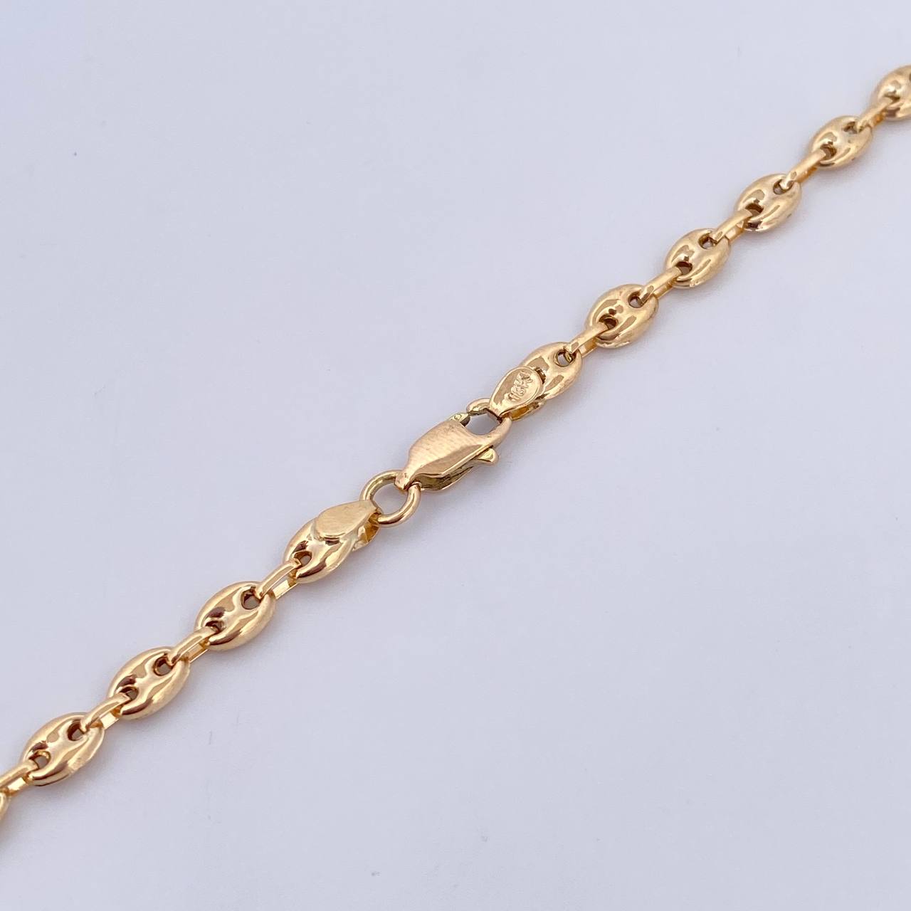 Cadena GC 8.75gr / 50.7cm / 3.7mm Oro Amarillo 18K $