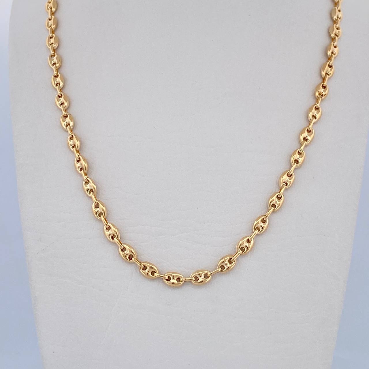 Cadena GC 8.75gr / 50.7cm / 3.7mm Oro Amarillo 18K $