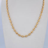 Cadena GC 8.75gr / 50.7cm / 3.7mm Oro Amarillo 18K $