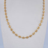 Cadena GC 8.3gr / 62.2cm / 4mm Oro Amarillo 18K $