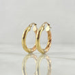 Candongas Fanny 2.5gr / 2.3cm / Tres Oros 18K
