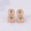 Topos Tenis Circular Colgante 5.8g / 10mm Oro Rosa 18K