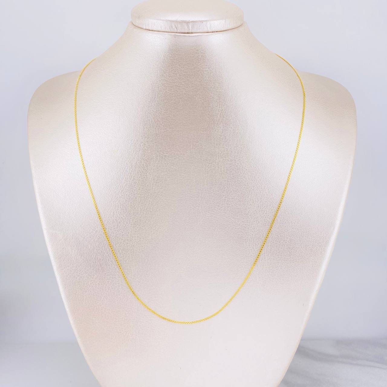 Cadena China 1.75g / 50cm / 1.1mm Oro Amarillo 18K
