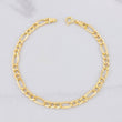 Pulso Fígaro 2.25g / 19cm / 4.6mm Oro Amarillo 18K