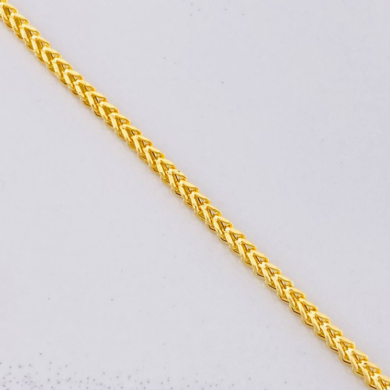 Pulso Franco 2.5g / 20cm / 2.05mm Oro Amarillo 18K