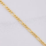 Pulso Fígaro 0.9g / 18cm / 2.5mm Oro Amarillo 18K
