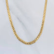 Cadena Cubana 8.15 g / 60.5 cm / 2.9 mm Oro Amarillo 18K