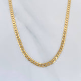 Cadena Cubana 8.15 g / 60.5 cm / 2.9 mm Oro Amarillo 18K
