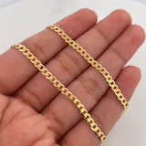 Cadena Cubana 8.15 g / 60.5 cm / 2.9 mm Oro Amarillo 18K