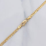 Cadena Cubana 8.15 g / 60.5 cm / 2.9 mm Oro Amarillo 18K