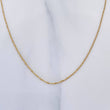 Cadena Singapur 0.9 g / 40 cm / 0.7 mm Oro Amarillo 18K
