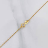 Cadena Singapur 0.9 g / 40 cm / 0.7 mm Oro Amarillo 18K