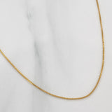 Cadena Veneciana 1.65 g / 46.5 cm / 0.6 mm Oro Amarillo 18K