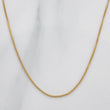 Cadena Veneciana 1.9 g / 50 cm / 0.7 mm Oro Amarillo 18K