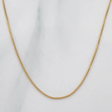 Cadena Veneciana 1.75 g / 45.5 cm / 0.7 mm Oro Amarillo 18K