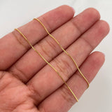 Cadena Veneciana 1.75 g / 45.5 cm / 0.7 mm Oro Amarillo 18K