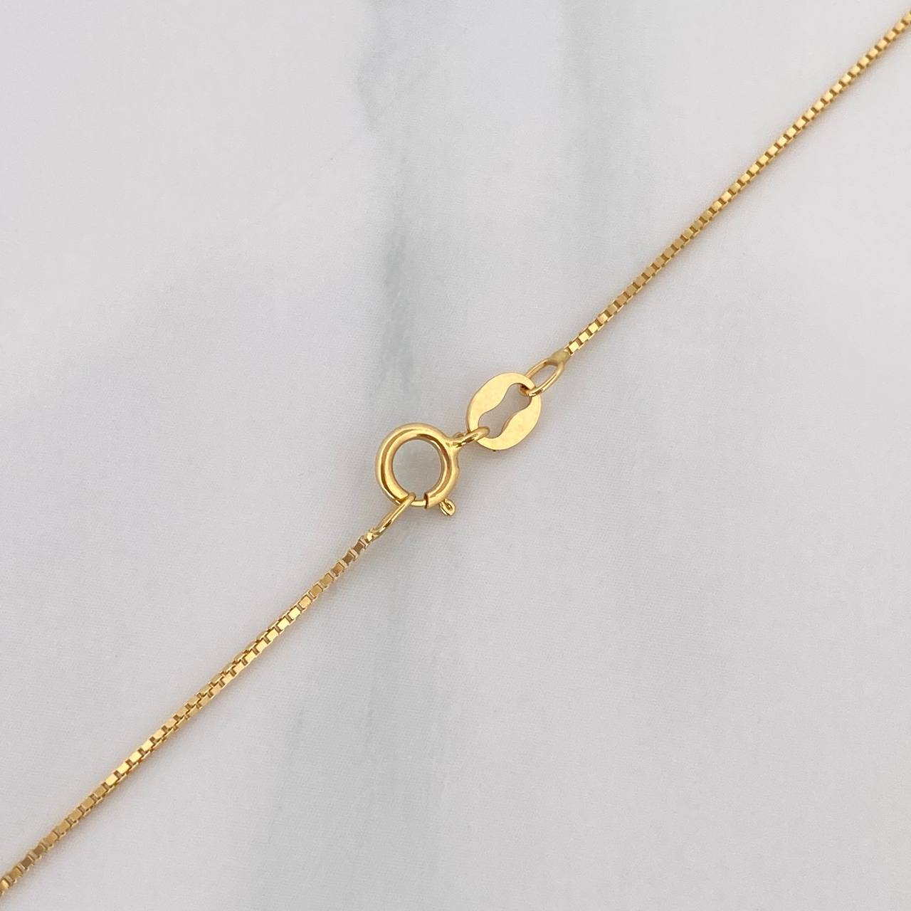 Cadena Veneciana 1.75 g / 45.5 cm / 0.7 mm Oro Amarillo 18K