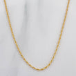 Cadena Lazo 1 g / 50 cm / 1.2 mm Oro Amarillo 18K