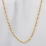 Cadena Lazo 0.95 g / 49.5 cm / 1.2 mm Oro Amarillo 18K