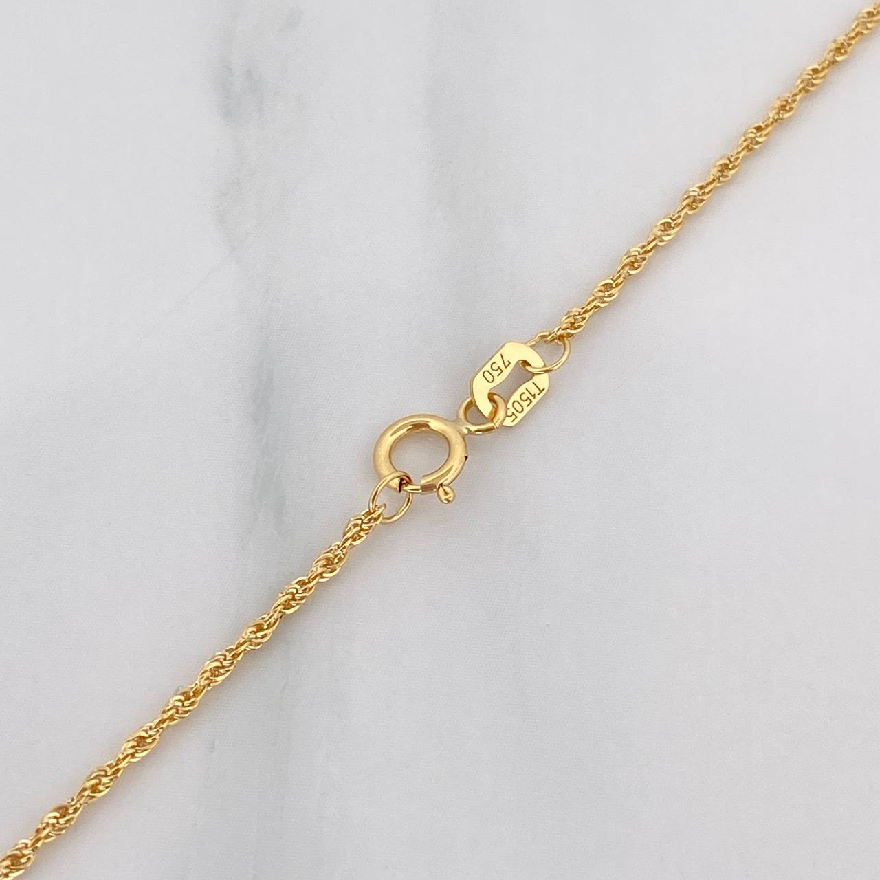 Cadena Lazo 0.95 g / 49.5 cm / 1.2 mm Oro Amarillo 18K