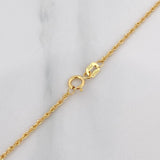 Cadena Lazo 0.95 g / 49.5 cm / 1.2 mm Oro Amarillo 18K
