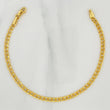 Pulso Cubano 2.3 g / 18.5 cm / 3.2 mm Oro Amarillo 18K