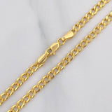 Pulso Cubano 2.3 g / 18.5 cm / 3.2 mm Oro Amarillo 18K
