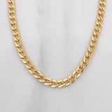 Pulso Cubano 1.7 g / 20.7 cm / 3.15 mm Oro Amarillo 18K
