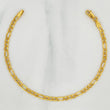 Pulso Figaro 2.2 g / 18.5 cm / 3.1 mm Oro Amarillo 18K