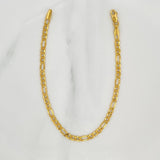 Pulso Figaro 2.2 g / 18.5 cm / 3.1 mm Oro Amarillo 18K