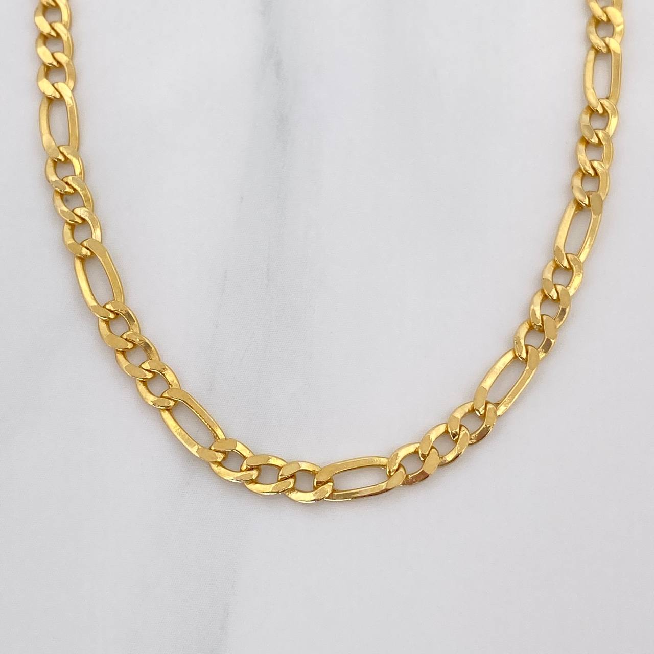 Pulso Figaro 2.2 g / 18.5 cm / 3.1 mm Oro Amarillo 18K