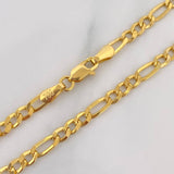 Pulso Figaro 2.2 g / 18.5 cm / 3.1 mm Oro Amarillo 18K