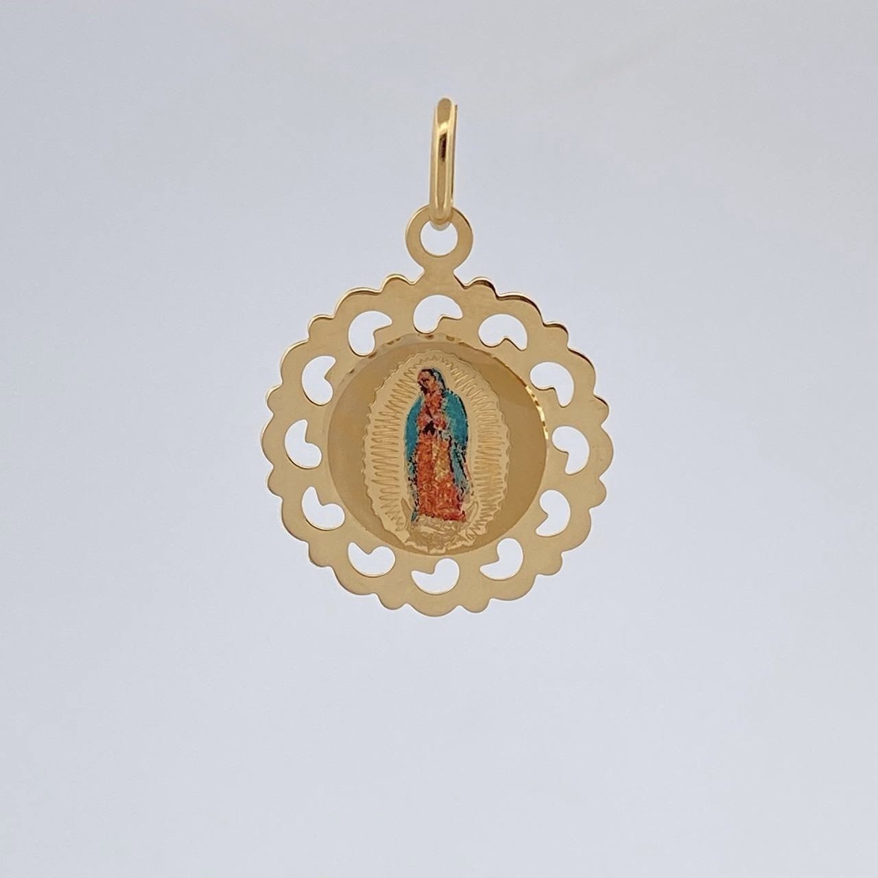 Dije Virgen Guadalupe 1.2 g / 2.6 cm Oro Amarillo 18K