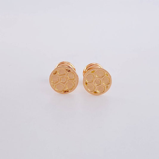 Topos Balón 0.8g / 7mm Oro Rosa 18K