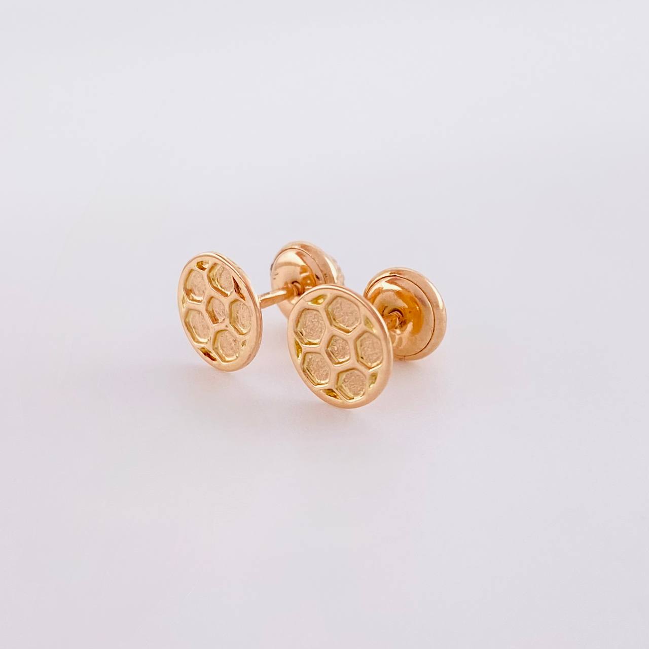 Topos Balón 0.8g / 7mm Oro Rosa 18K