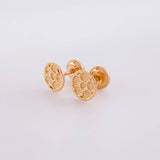 Topos Balón 0.8g / 7mm Oro Rosa 18K
