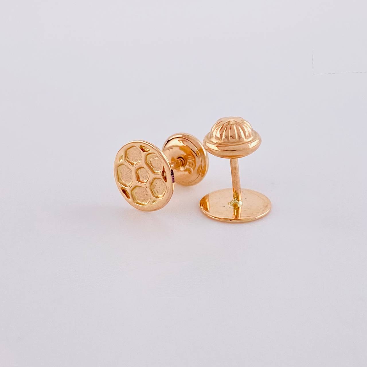 Topos Balón 0.8g / 7mm Oro Rosa 18K