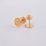 Topos Balón 0.8g / 7mm Oro Rosa 18K