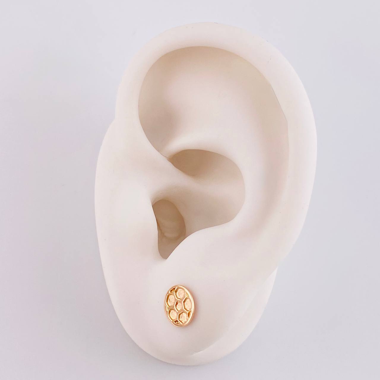 Topos Balón 0.8g / 7mm Oro Rosa 18K