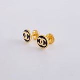 Topos Ola Cruzada 1.05g / 7.2mm Oro Amarillo 18K