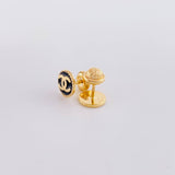 Topos Ola Cruzada 1.05g / 7.2mm Oro Amarillo 18K