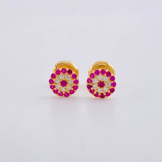 Topos Flor 0.75g / 5.9mm Oro Amarillo 18K