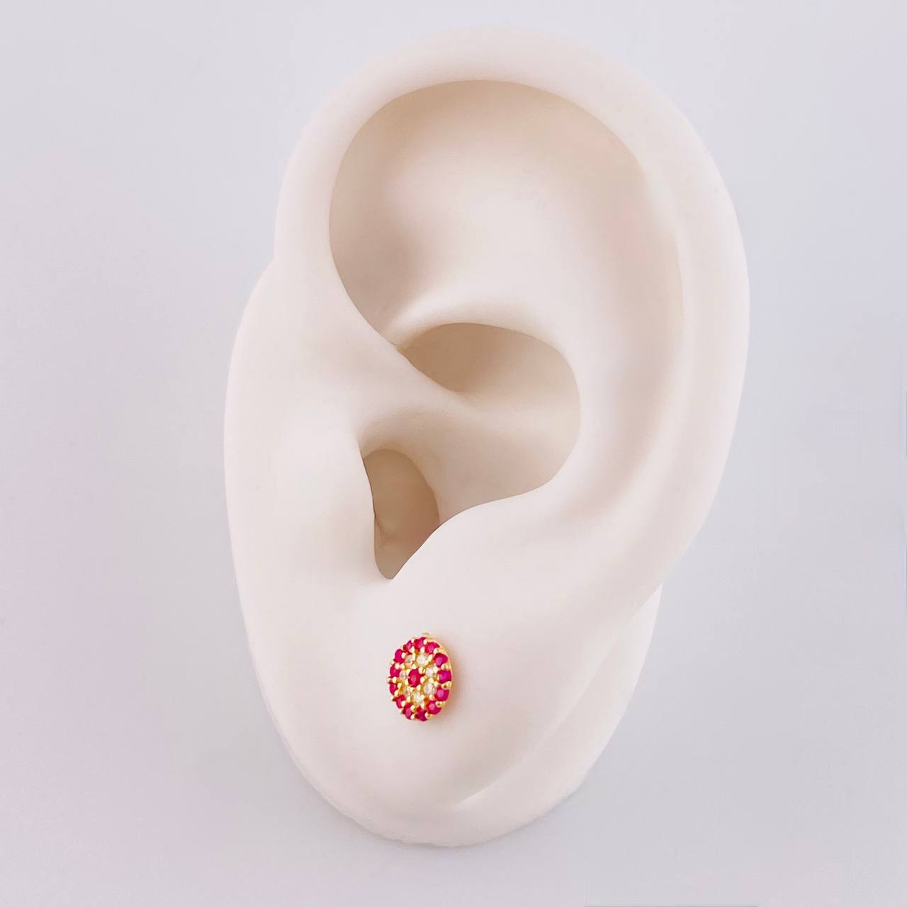 Topos Flor 0.75g / 5.9mm Oro Amarillo 18K